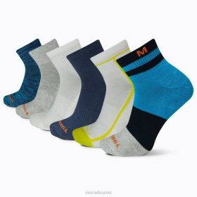 Merrell tyynyn neljännes 6 pakkaus (jss27019-431) HBNB222 - Merrell Suomi sininen lajitelma unisex tarvikkeet