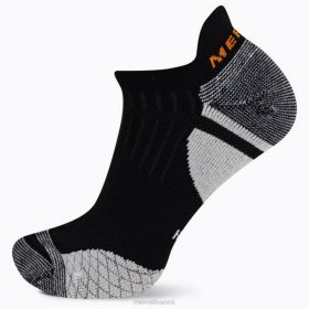 Merrell tyynypolku juoksulenkki sukka (jss27023-010) HBNB417 - Merrell Suomi musta unisex tarvikkeet