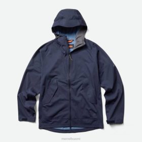 Merrell whisper rain shell (jms26319-353) HBNB166 - Merrell Suomi laivasto miehet vaatteet